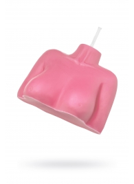 Розовая сувенирная свеча «Женский силуэт» - Pecado - купить с доставкой в Димитровграде