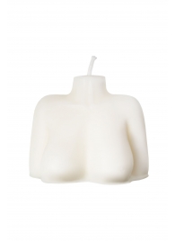 Белая сувенирная свеча «Женский силуэт» - Pecado - купить с доставкой в Димитровграде