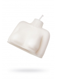 Белая сувенирная свеча «Женский силуэт» - Pecado - купить с доставкой в Димитровграде