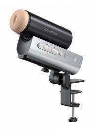 Мастурбатор Solace PRO с настольным креплением - Lovense - в Димитровграде купить с доставкой