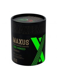 Презервативы MAXUS Mixed - 100 шт. - Maxus - купить с доставкой в Димитровграде