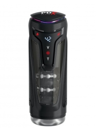 Вибромастурбатор Moto-Bator Pro с подогревом - Pipedream - в Димитровграде купить с доставкой