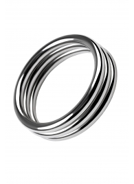 Металлическое кольцо на пенис - ToyFa - в Димитровграде купить с доставкой