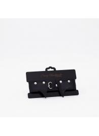 Черный однослойный кожаный ошейник с имитацией фигурного воротничка - Crazy Handmade - купить с доставкой в Димитровграде