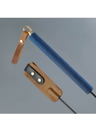 Стек «Дикий Запад» с джинсовой ручкой - 60 см. - Sitabella - купить с доставкой в Димитровграде