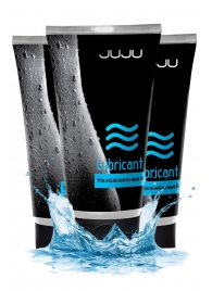 Набор из 3 увлажняющих лубрикантов JUJU - JuJu - купить с доставкой в Димитровграде