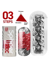 Мастурбатор Tenga Spinner DX 03 Steps - Tenga - в Димитровграде купить с доставкой