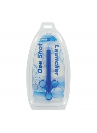 Синий шприц для введения лубриканта XL Lubricant Launcher - XR Brands - купить с доставкой в Димитровграде