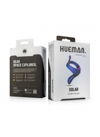 Фиолетовое эрекционное виброкольцо Solar - ONE DC B.V. - в Димитровграде купить с доставкой