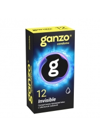 Супертонкие презервативы Ganzo Invisible - 12 шт. - Ganzo - купить с доставкой в Димитровграде