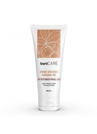 Расслабляющий массажный гель Konicare Horse Chestnut Massage Gel - 200 мл. - KoniCARE - купить с доставкой в Димитровграде