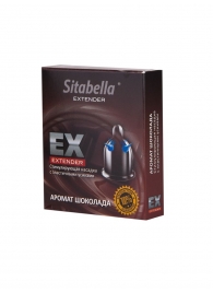Стимулирующая насадка Sitabella Extender  Шоколад - Sitabella - купить с доставкой в Димитровграде