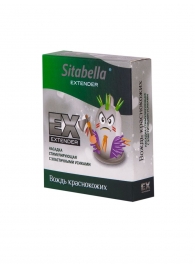 Стимулирующая насадка Sitabella Extender  Вождь краснокожих - Sitabella - купить с доставкой в Димитровграде