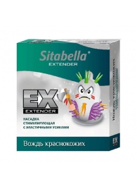 Стимулирующая насадка Sitabella Extender  Вождь краснокожих - Sitabella - купить с доставкой в Димитровграде
