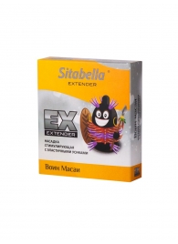 Стимулирующая насадка Sitabella Extender  Воин Масаи - Sitabella - купить с доставкой в Димитровграде