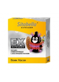 Стимулирующая насадка Sitabella Extender  Воин Масаи - Sitabella - купить с доставкой в Димитровграде