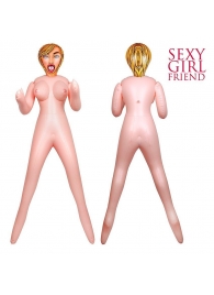 Надувная секс-кукла Камилла - Bior toys - в Димитровграде купить с доставкой