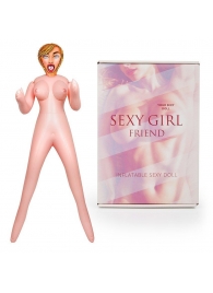 Надувная секс-кукла Камилла - Bior toys - в Димитровграде купить с доставкой