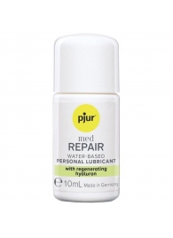 Смазка на водной основе pjur Med Repair с гиалуроном - 10 мл. - Pjur - купить с доставкой в Димитровграде