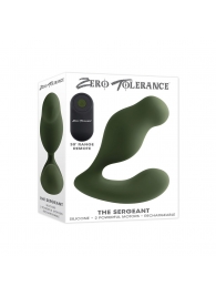 Вибромассажер простаты The Sergeant цвета хаки - Zero Tolerance - в Димитровграде купить с доставкой