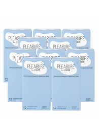 Набор из 10 упаковок ультратонких презервативов Pleasure Lab (по 12 шт.) - Pleasure Lab - купить с доставкой в Димитровграде