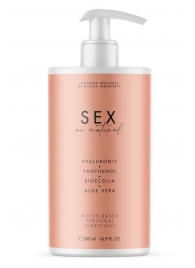 Лубрикант на водной основе Water-based Personal Lubricant - 500 мл. - Bijoux Indiscrets - купить с доставкой в Димитровграде