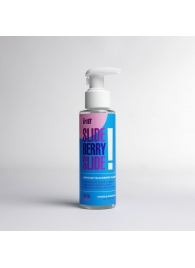 Увлажняющий гель с ароматом ежевики Slide Berry Slide - 100 мл. - INTT - купить с доставкой в Димитровграде