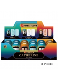 Набор из 18 мастурбаторов Catherine Masha - Baile - в Димитровграде купить с доставкой