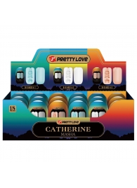 Набор из 18 мастурбаторов Catherine Masha - Baile - в Димитровграде купить с доставкой