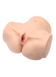 Мастурбатор-полуторс Naked Factory Laura - Naked Factory - в Димитровграде купить с доставкой