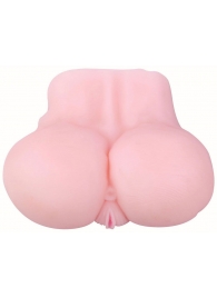 Телесный мастурбатор-полуторс Really 05 - Boys of Toys - в Димитровграде купить с доставкой