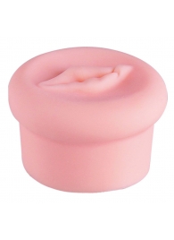 Телесный уплотнитель для вакуумной помпы в виде вагины - Boys of Toys - в Димитровграде купить с доставкой