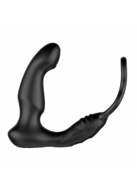 Черный двухмоторный массажер простаты Nexus Simul8 Wave Edition - Nexus Range - в Димитровграде купить с доставкой