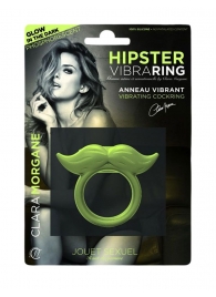 Люминесцентное эрекционное виброкольцо Hipster - Clara Morgane - в Димитровграде купить с доставкой