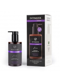 Мужской антибактериальный эко-гель для интимного ухода Intimizer Forte - 250 мл. - Intimizer - купить с доставкой в Димитровграде