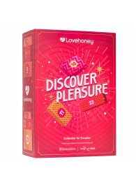 Адвент-календарь Lovehoney Couple’s Advent Calendar 2025 - We-vibe - купить с доставкой в Димитровграде