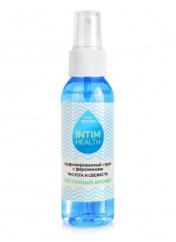 Парфюмированный спрей Intim Health для нижнего белья и тела с цветочным ароматом - 95 мл. - 