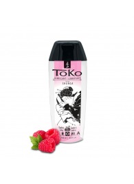 Интимная смазка TOKO Aroma Raspberry Feeling с ароматом малины - 165 мл. - Shunga - купить с доставкой в Димитровграде