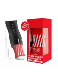 Набор Tenga Vacuum Gyro Roller 3s: мастурбатор и устройство для вращения и создания вакуума - Tenga - в Димитровграде купить с доставкой