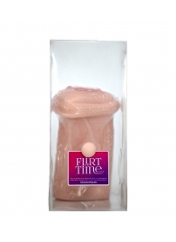 Телесный мастурбатор-вагина с фигурками на поверхности - LOVETOY (А-Полимер) - в Димитровграде купить с доставкой