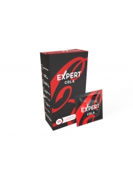 Презервативы с ароматом колы Expert Cola - 15 шт. - Expert - купить с доставкой в Димитровграде