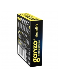 Супертонкие презервативы Ganzo Invisible - 15 шт. - Ganzo - купить с доставкой в Димитровграде