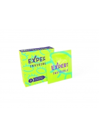 Ультратонкие презервативы Expert Invisible - 3 шт. - Expert - купить с доставкой в Димитровграде