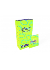 Ультратонкие презервативы Expert Invisible - 15 шт. - Expert - купить с доставкой в Димитровграде