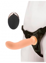 Женский вибрострапон со съемной насадкой и пультом ДУ - Erokay - купить с доставкой в Димитровграде