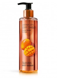 Гель для душа с феромонами и ароматом манго Juicy Mango - 200 мл. - 