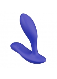 Синий вибростимулятор простаты We-Vibe Vector+ - We-vibe - в Димитровграде купить с доставкой