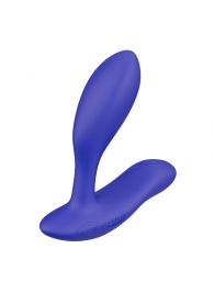 Синий вибростимулятор простаты We-Vibe Vector+ - We-vibe - в Димитровграде купить с доставкой