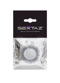 Круглое эрекционное кольцо с «ресничками» - Sextaz - в Димитровграде купить с доставкой