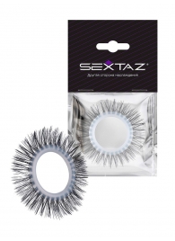 Круглое эрекционное кольцо с длинными «ресничками» - Sextaz - в Димитровграде купить с доставкой